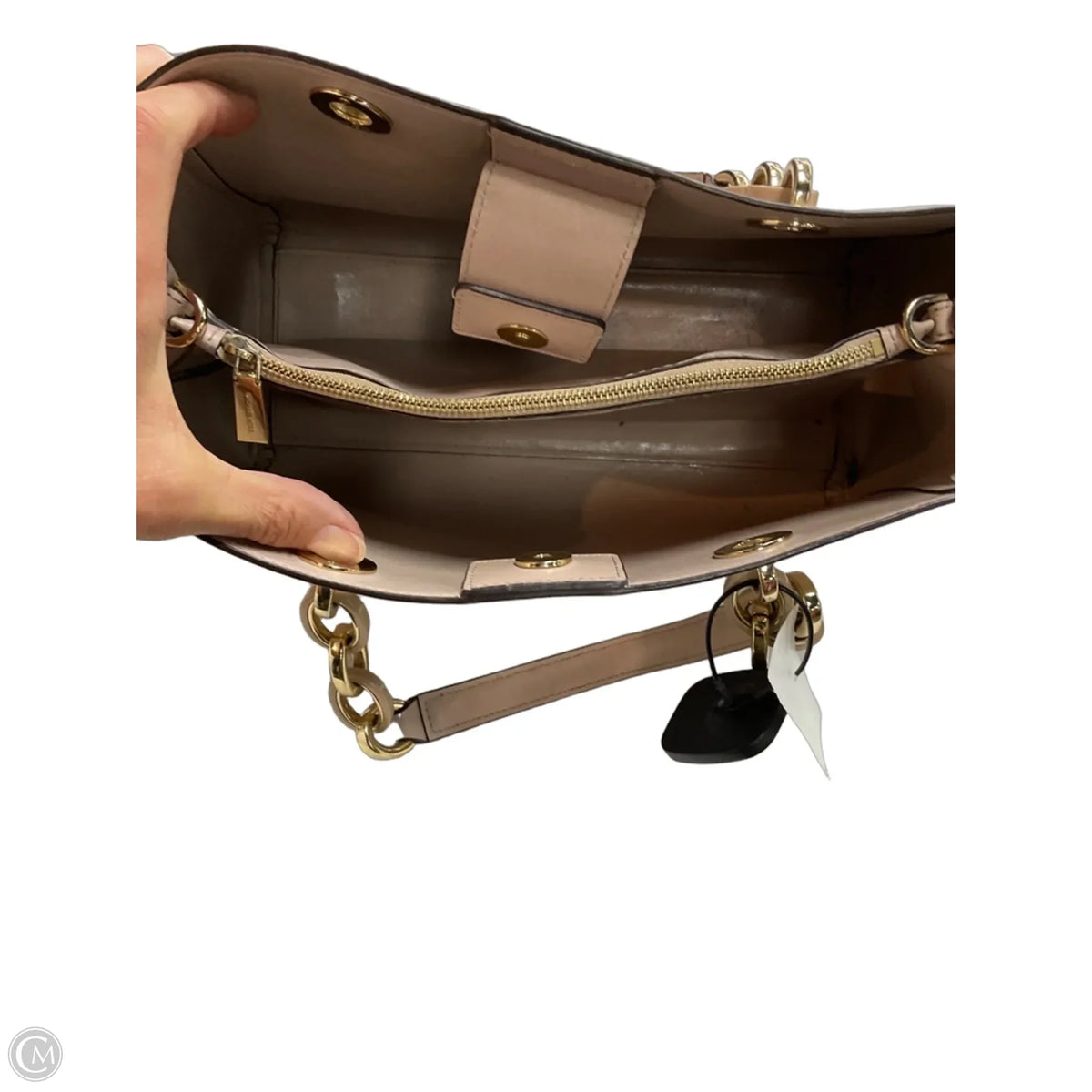 Handbag Designer By Michael Kors, Size: Medium