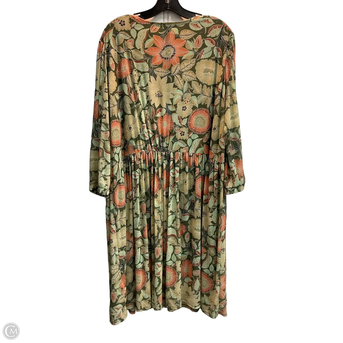 Dress Work By Ruby Rd In Green, Size: 2x