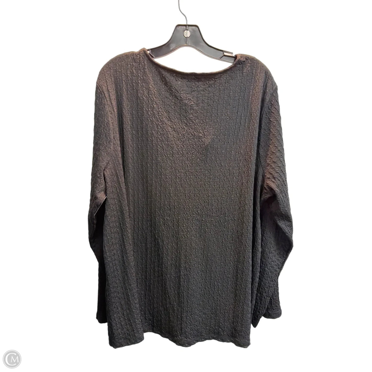 Cardigan By Cato In Black, Size: 3x