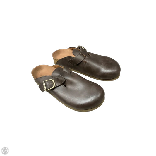 Shoes Flats By Eastland In Brown, Size: 7