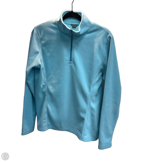 Athletic Fleece By Eddie Bauer In Blue, Size: M