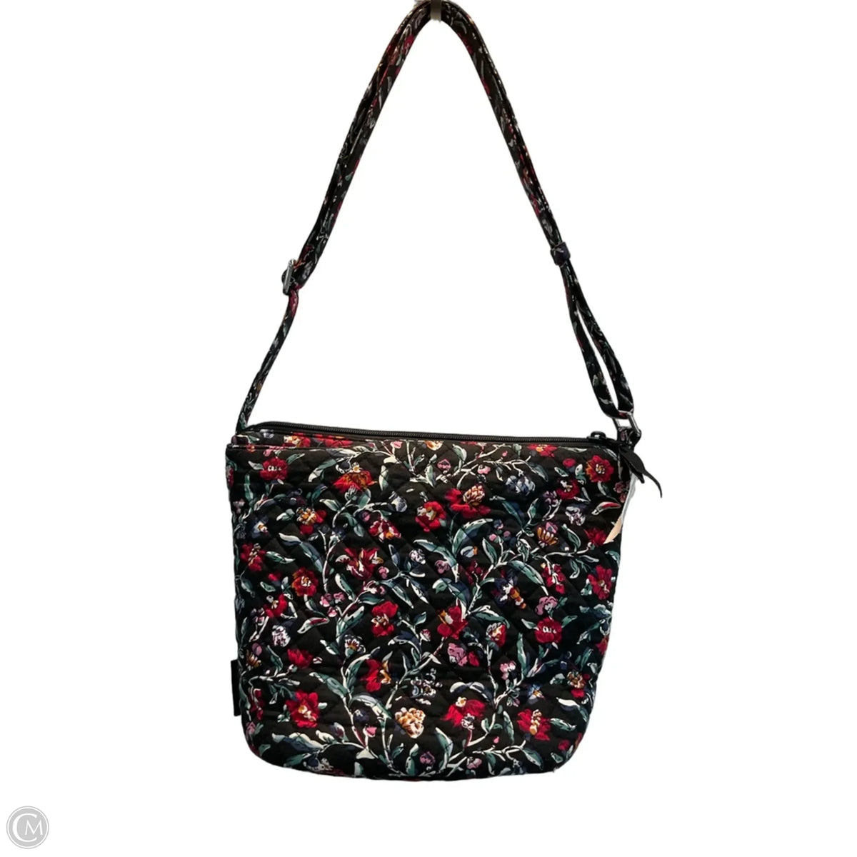 Handbag By Vera Bradley, Size: Medium