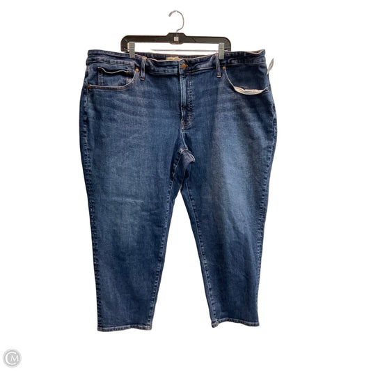 Jeans Skinny By Madewell In Blue Denim, Size: 26