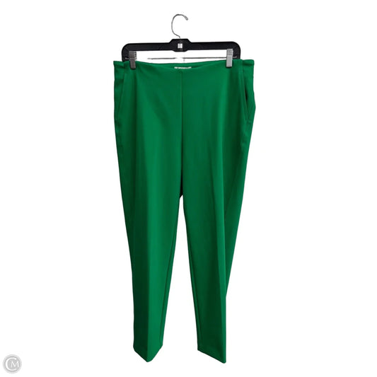 Pants Dress By Rachel Zoe In Green, Size: 10