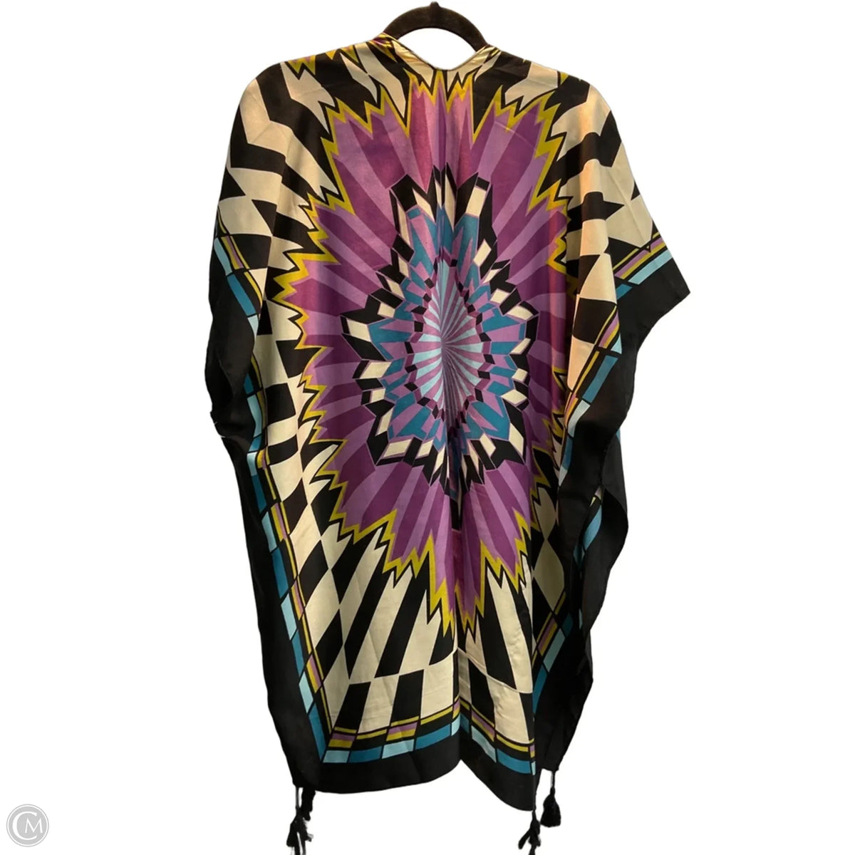 Shawl By Clothes Mentor In Multi-colored
