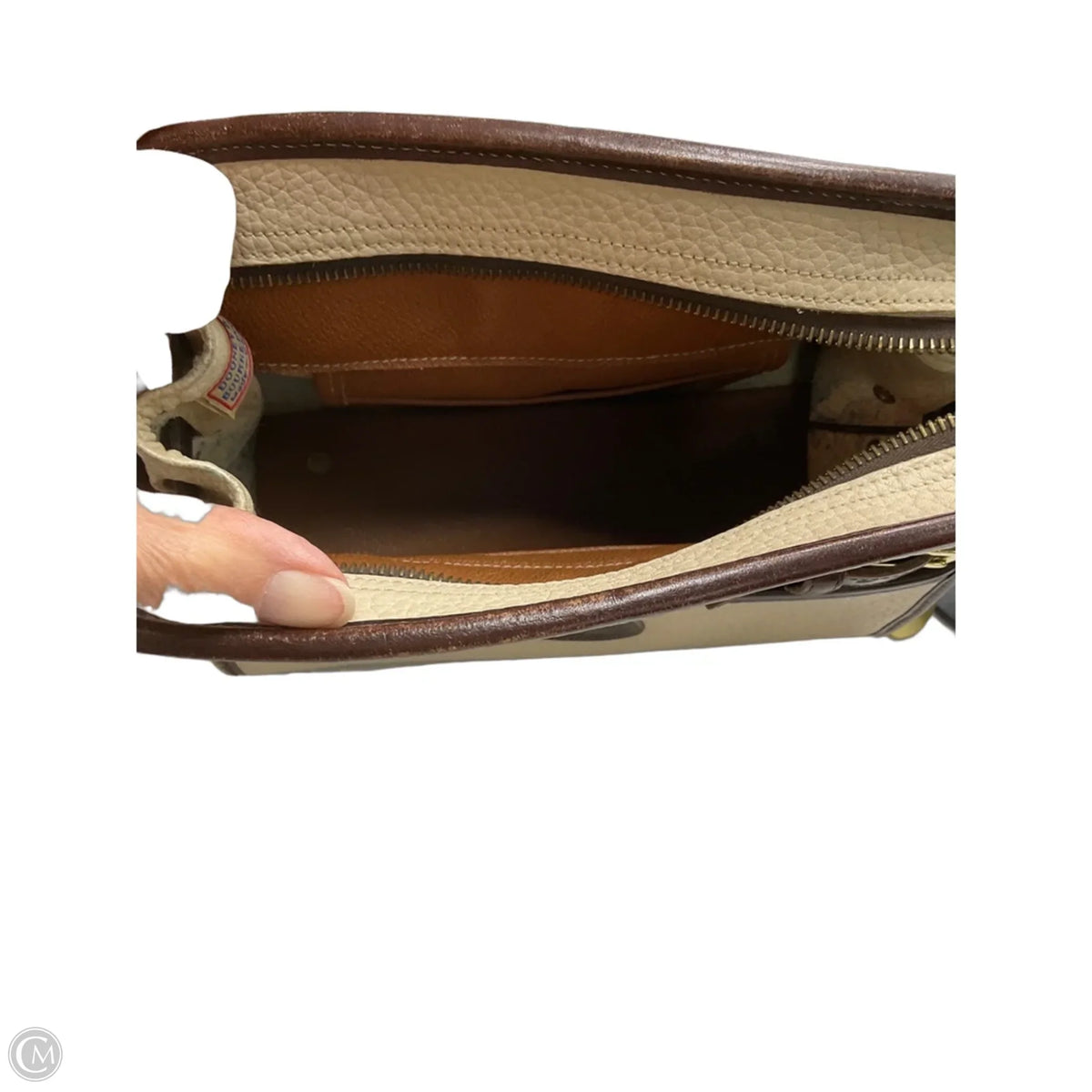 Crossbody Designer By Dooney And Bourke, Size: Medium
