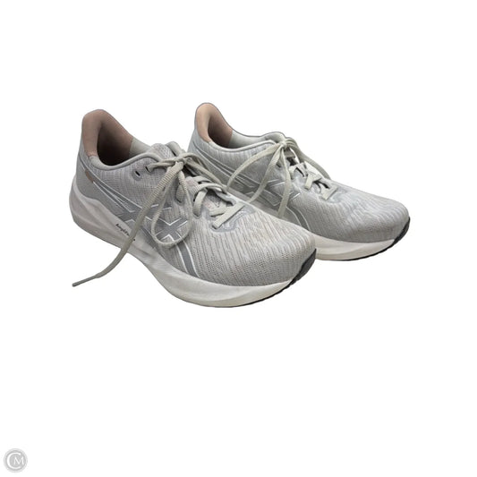 Shoes Athletic By Asics In Grey, Size: 8