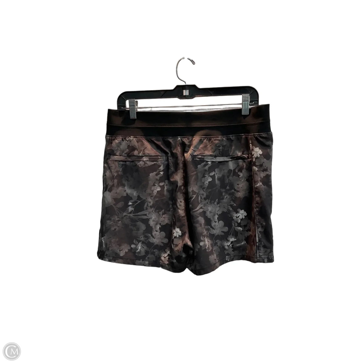Athletic Shorts By Athleta In Grey, Size: L