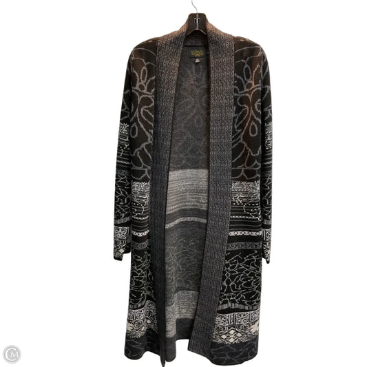 Cardigan By Icelandic Design In Grey, Size: L