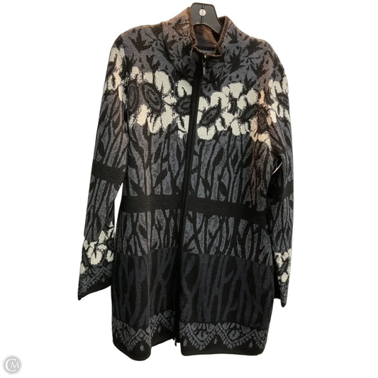 Jacket Fleece By Icelandic Design In Grey, Size: Xl