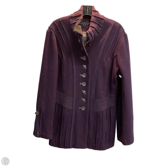 Jacket Fleece By Icelandic Design In Purple, Size: L