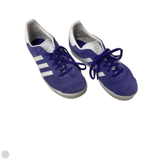Shoes Sneakers By Adidas In Blue, Size: 7