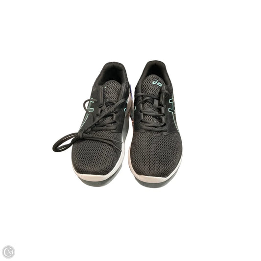 Shoes Athletic By Asics In Black, Size: 10