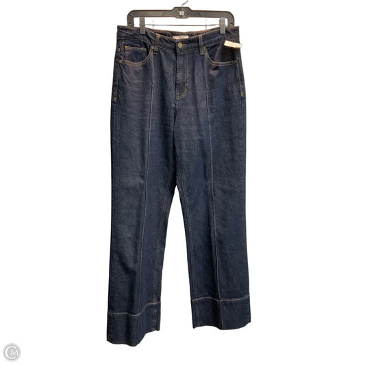 Jeans Wide Leg By Habitual In Blue Denim, Size: 10