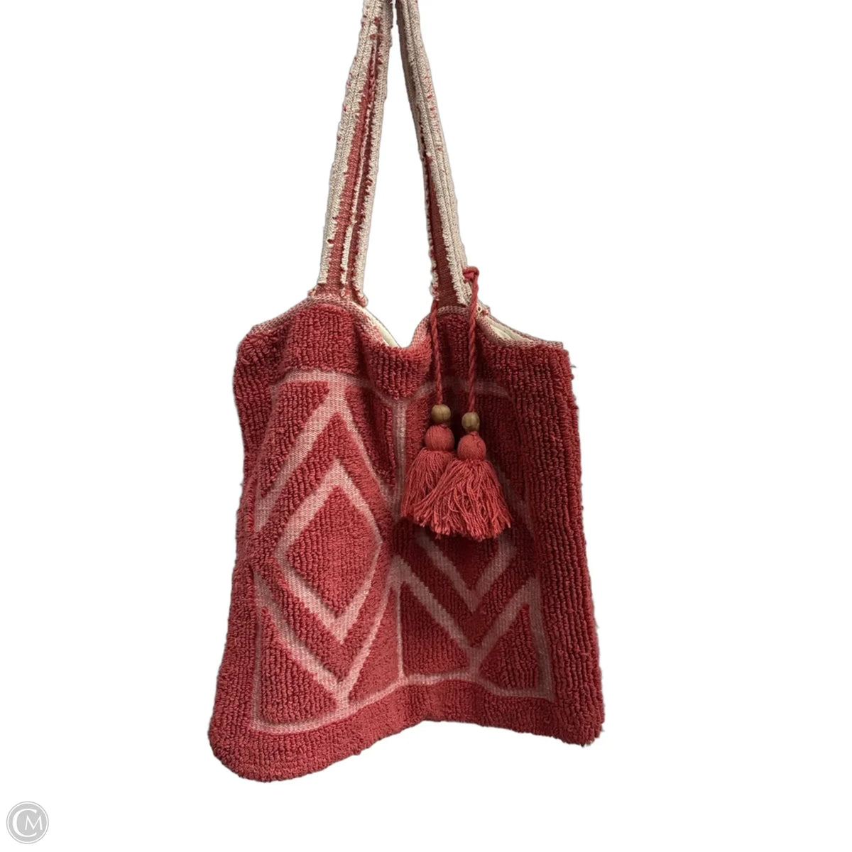 Tote By Clothes Mentor, Size: Large