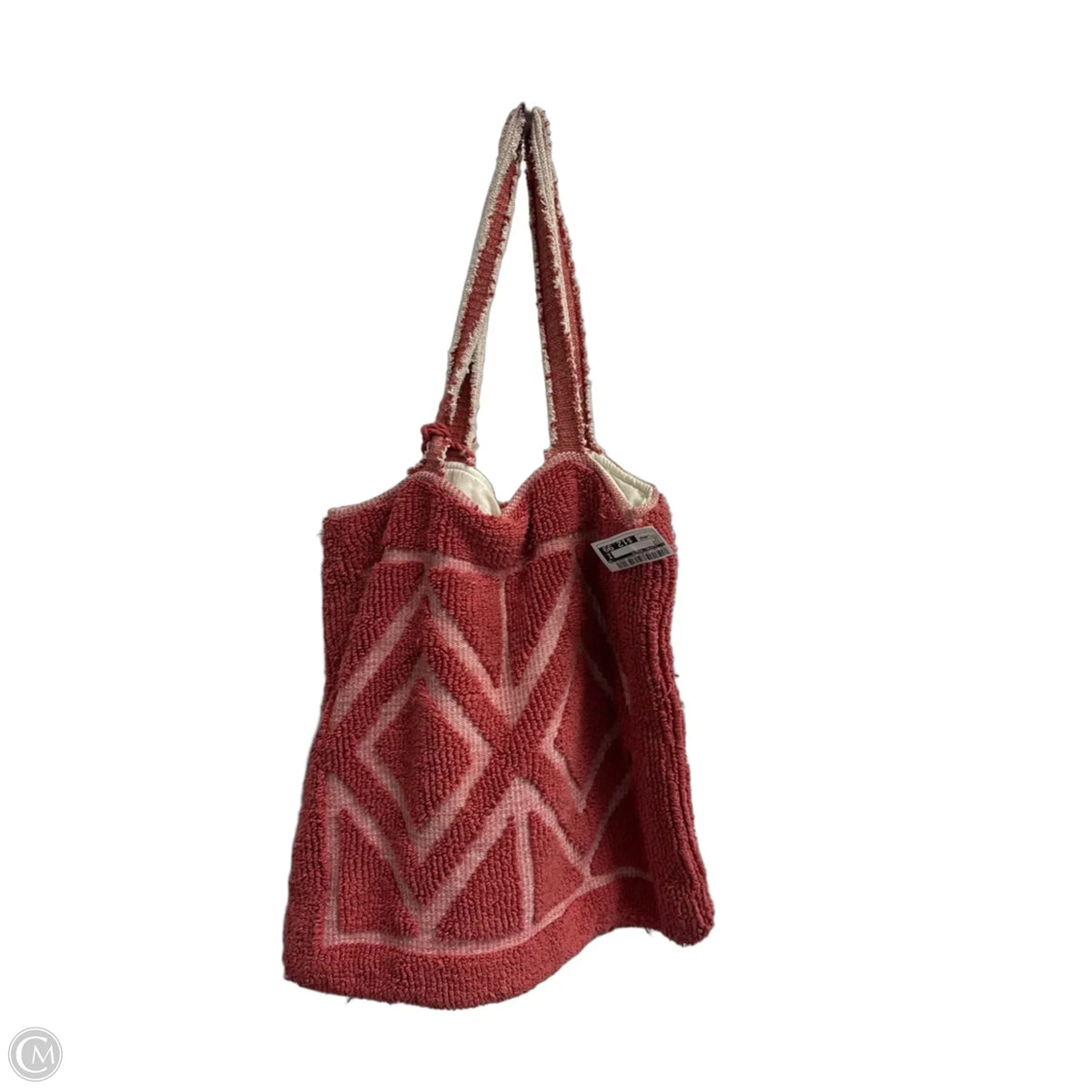Tote By Clothes Mentor, Size: Large