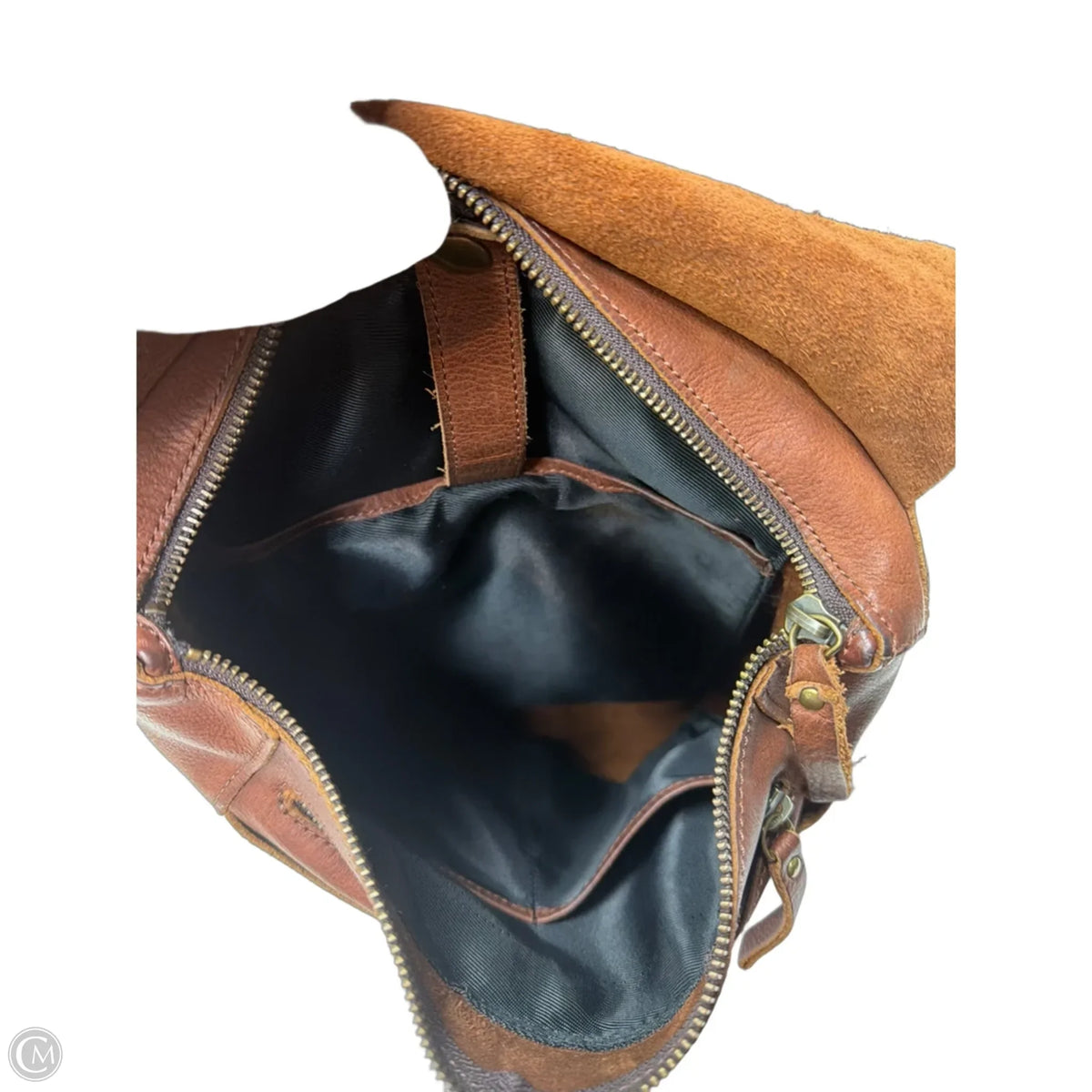 Backpack Leather By Duluth Trading, Size: Small