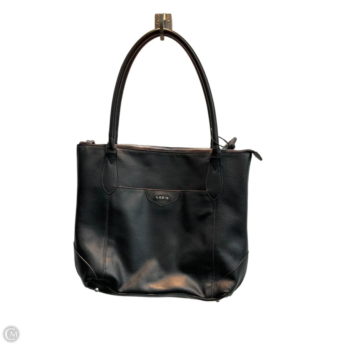 Tote Leather By Lodis, Size: Medium