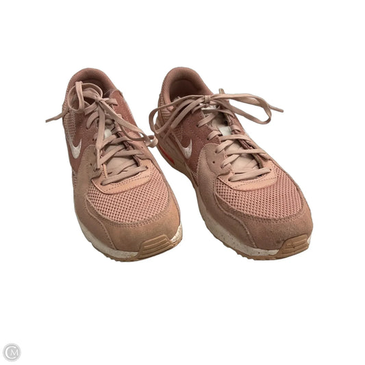 Shoes Sneakers By Nike In Peach, Size: 8