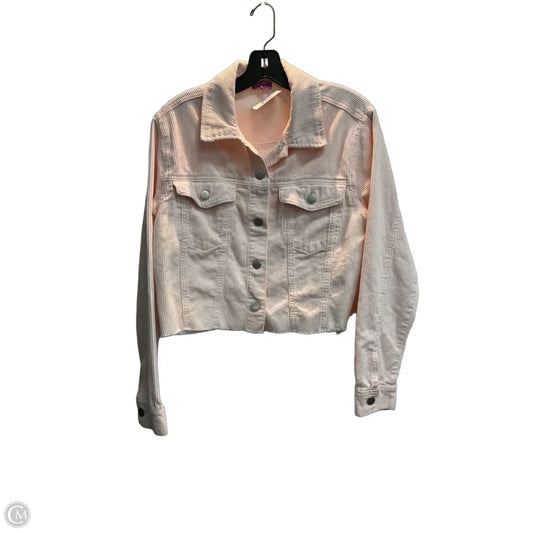 Jacket Moto By Mi Ami In Pink, Size: M