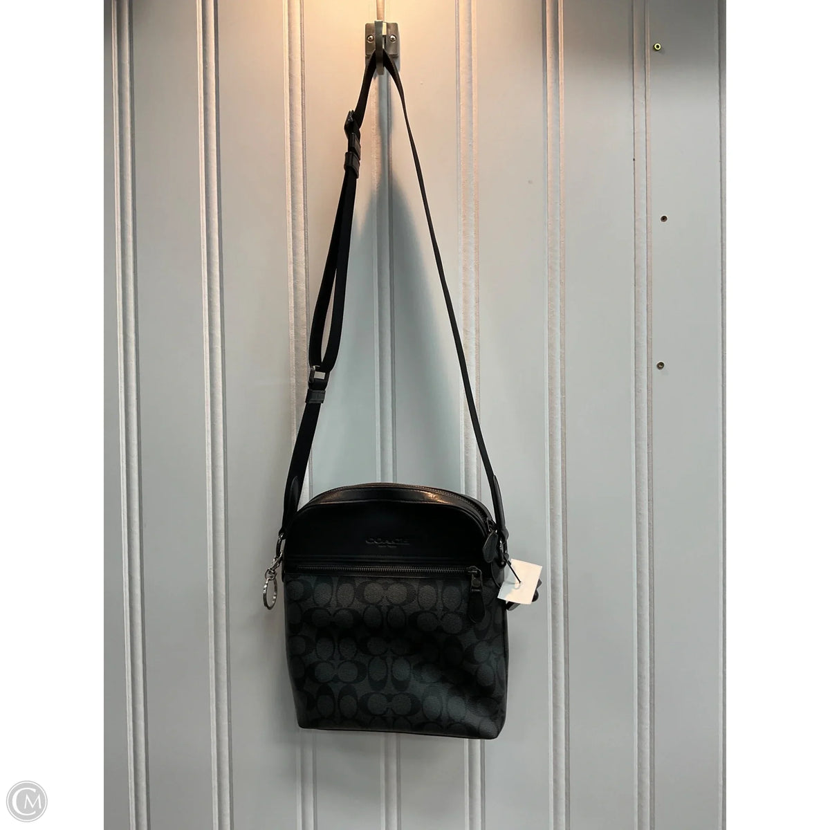 Crossbody Designer By Coach, Size: Large