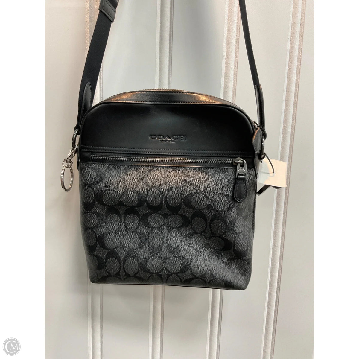 Crossbody Designer By Coach, Size: Large