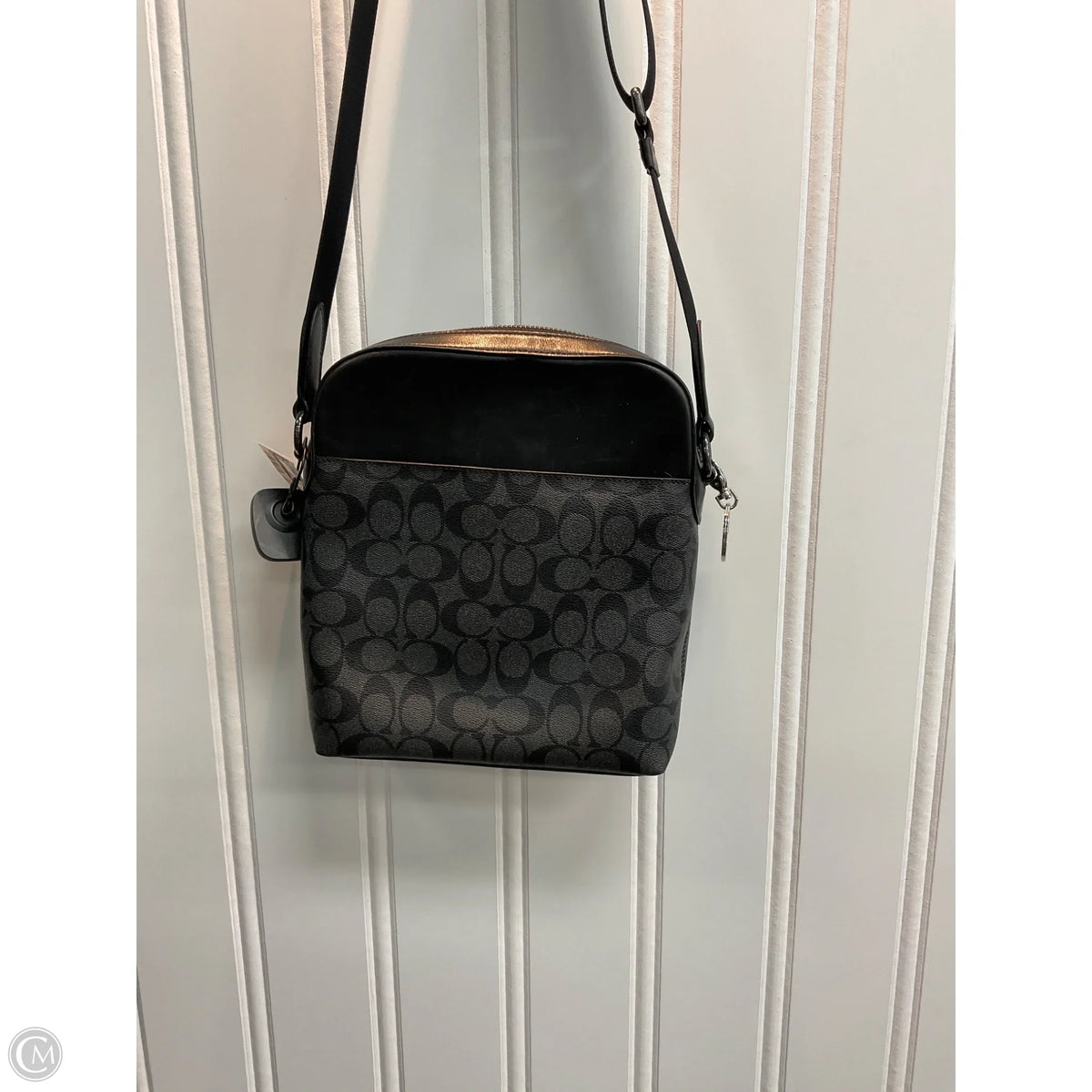 Crossbody Designer By Coach, Size: Large