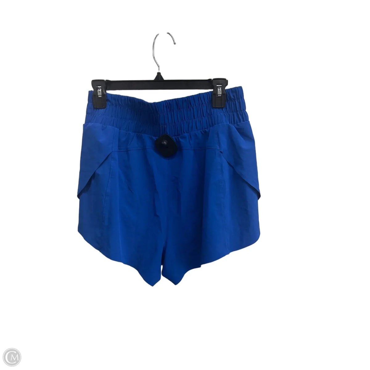 Athletic Shorts By Spanx In Blue, Size: M