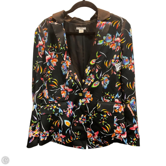 Blazer By Bar Iii In Floral Print, Size: M