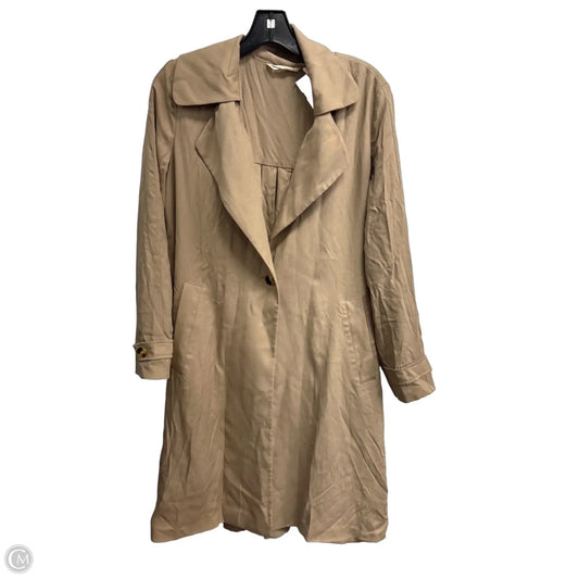 Jacket Puffer & Quilted By Sundance In Tan, Size: S