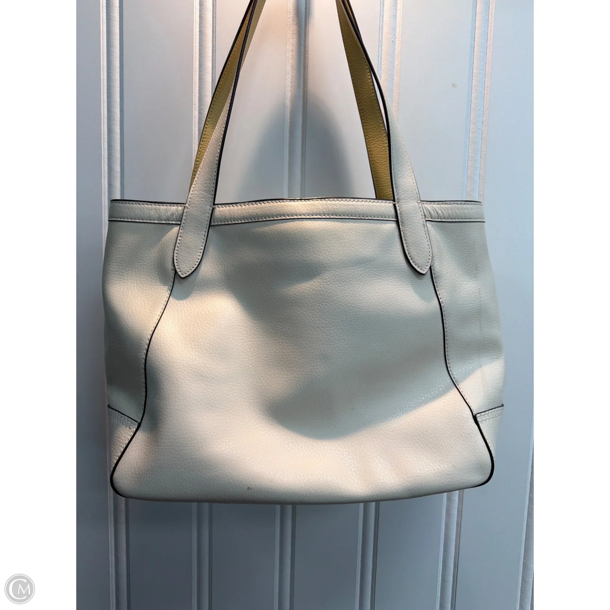 Tote Designer By Coach, Size: Medium