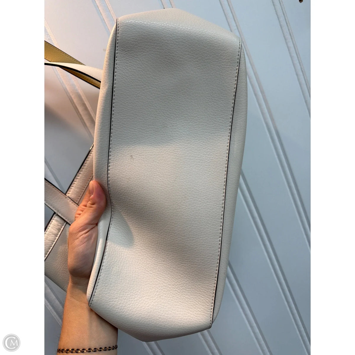 Tote Designer By Coach, Size: Medium