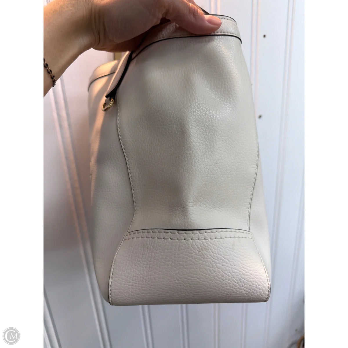Tote Designer By Coach, Size: Medium