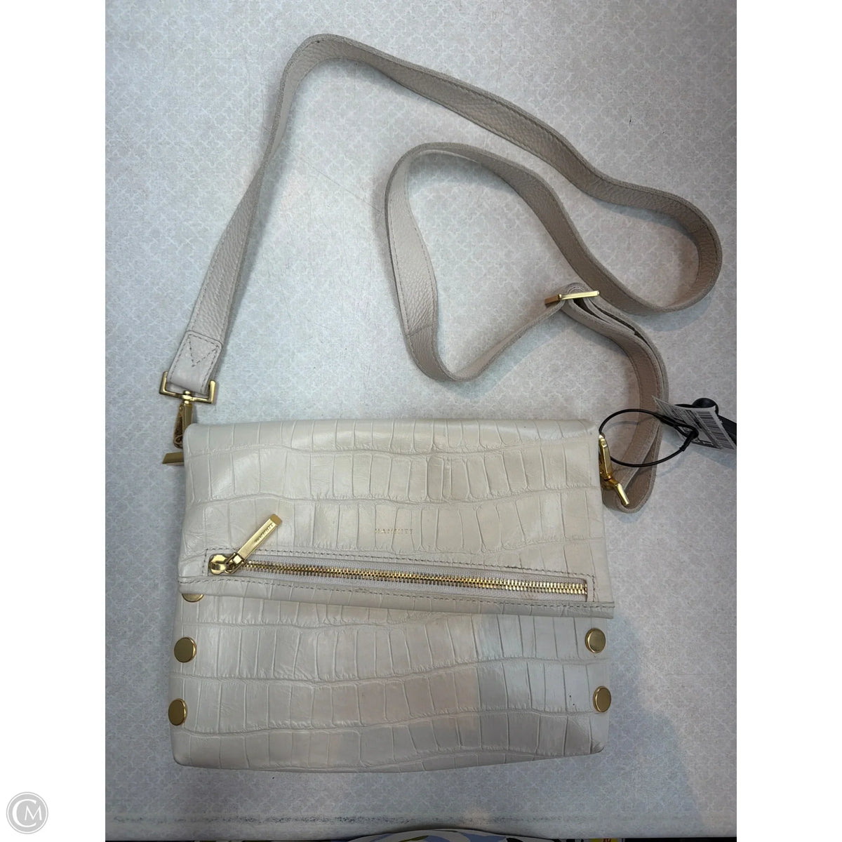 Crossbody Leather By Hammitt, Size: Medium