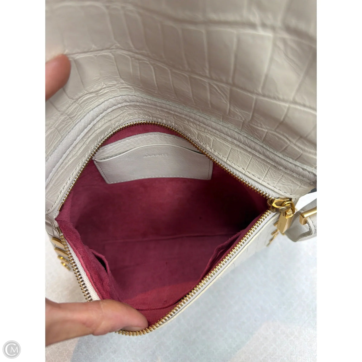 Crossbody Leather By Hammitt, Size: Medium
