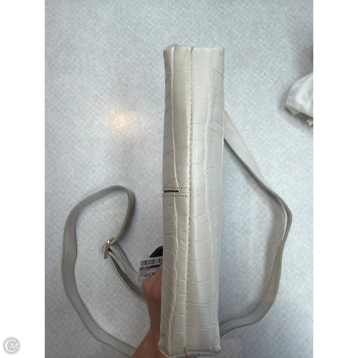 Crossbody Leather By Hammitt, Size: Medium