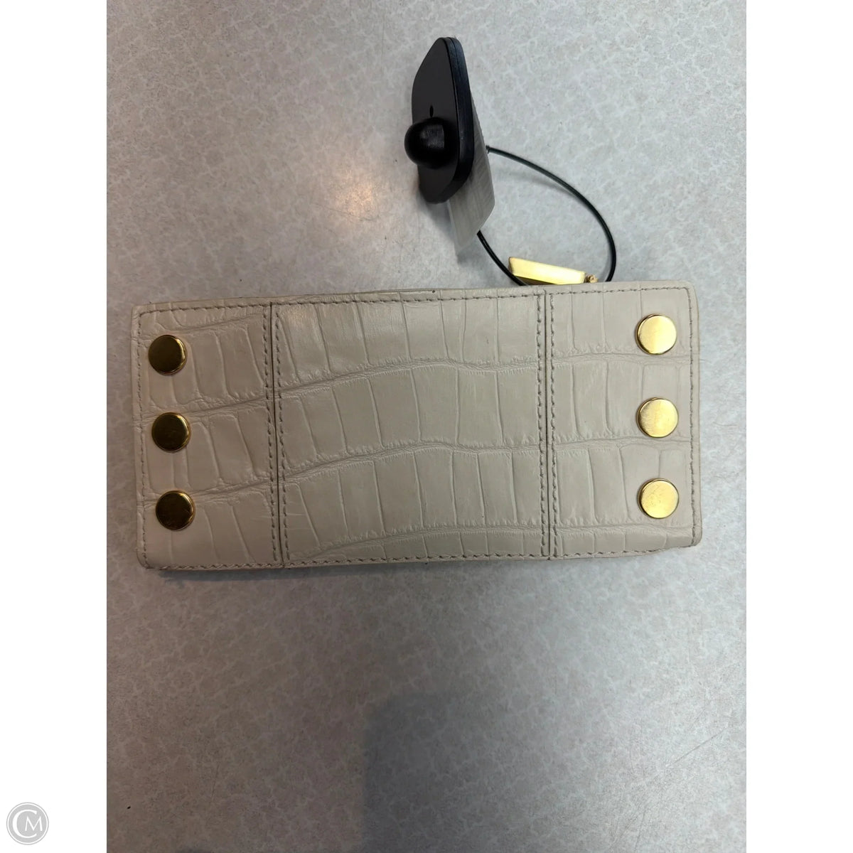 Wallet Leather By Hammitt, Size: Medium