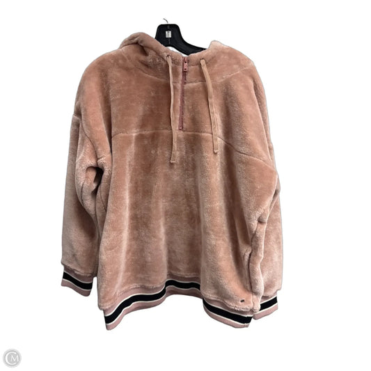 Sweatshirt Designer By Ugg In Pink, Size: L