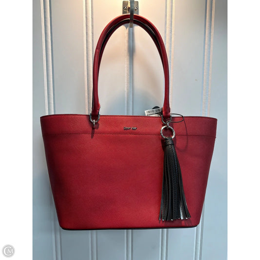 Tote By Calvin Klein, Size: Medium