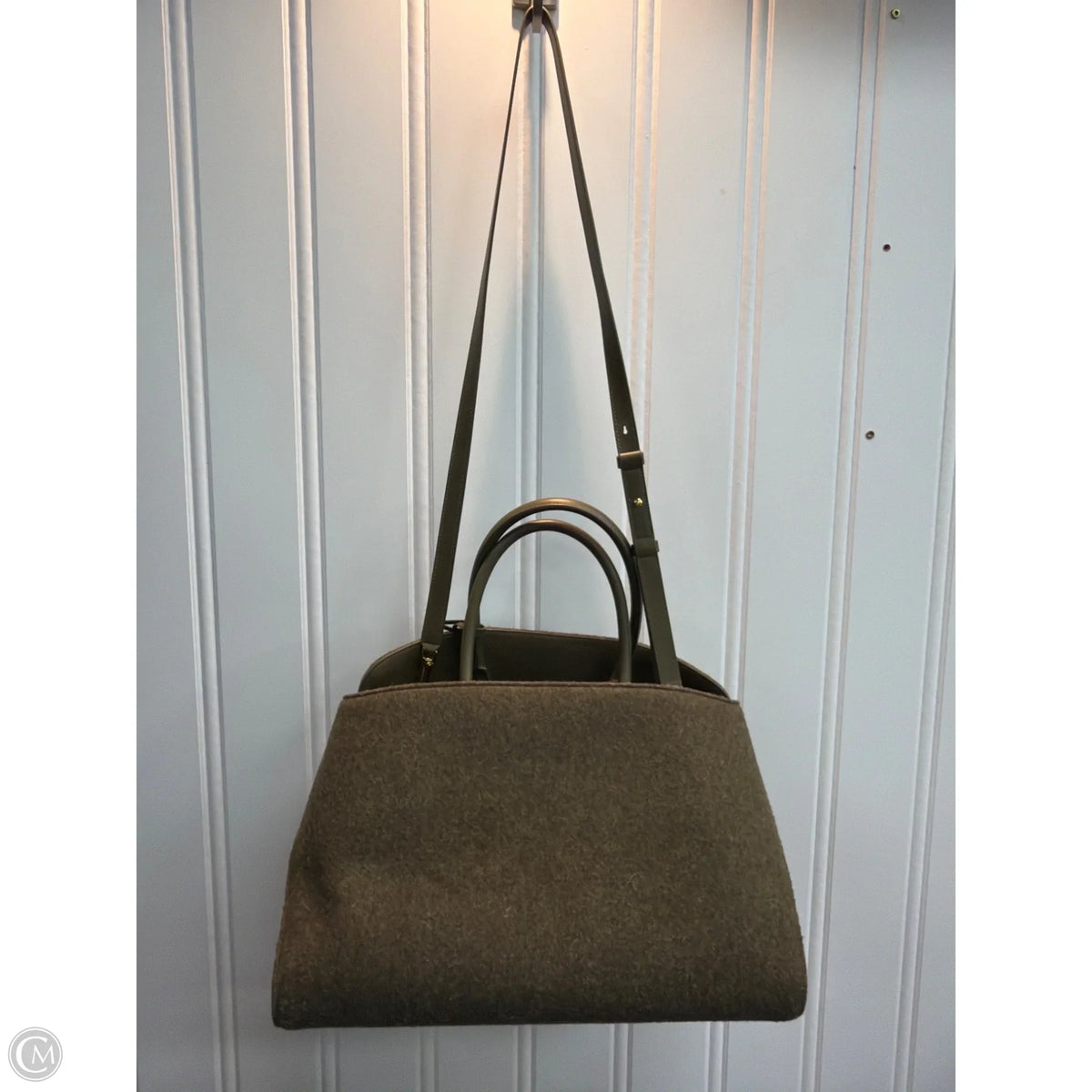 Handbag Luxury Designer By Ferragamo, Size: Large