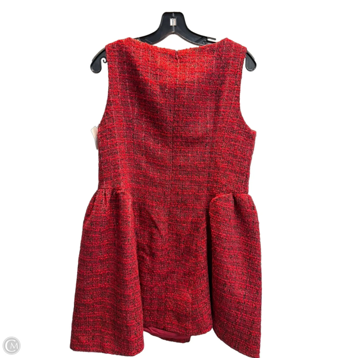 Dress Work By Cider In Red, Size: Xl