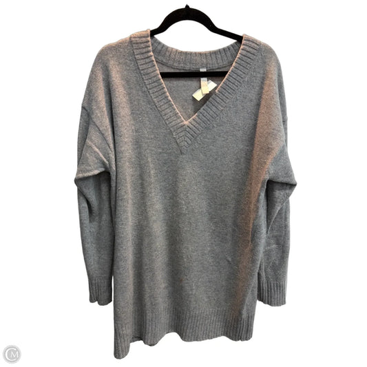 Dress Sweater By Athleta In Grey, Size: L