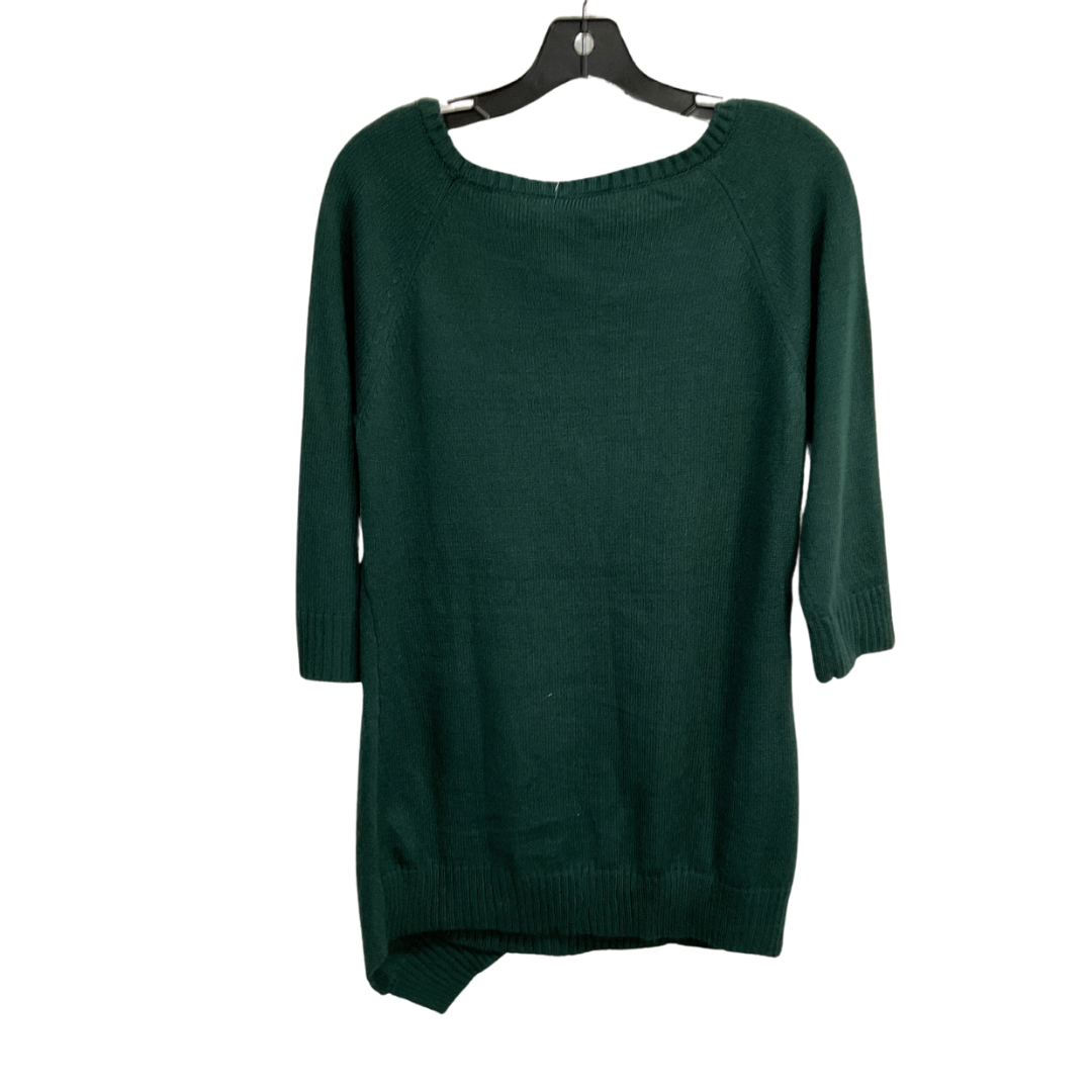 Sweater By Limited In Green, Size: M