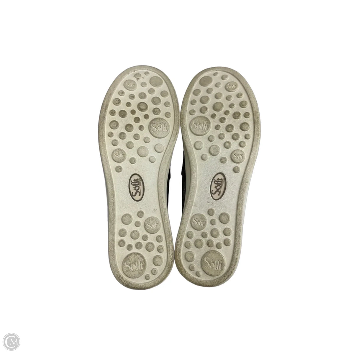 Shoes Flats By Sofft In Silver, Size: 6