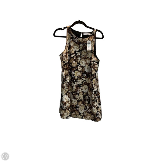 Dress Work By Abercrombie And Fitch In Floral Print, Size: Mp