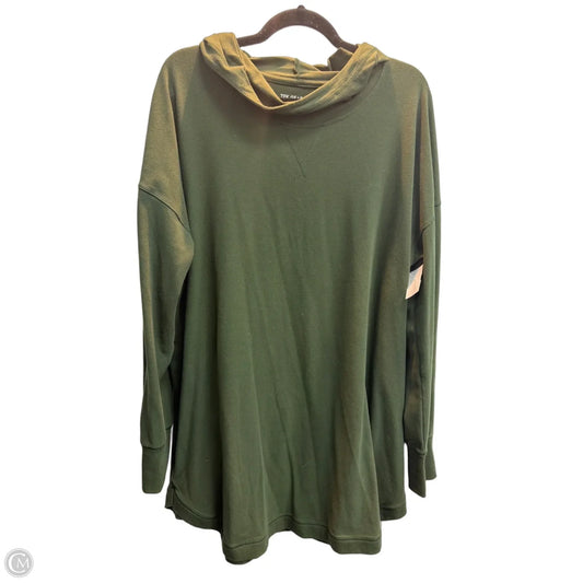 Athletic Sweatshirt Hoodie By Tek Gear In Green, Size: Xxl