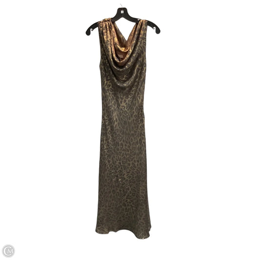 Dress Party Long By By Together In Leopard Print, Size: M