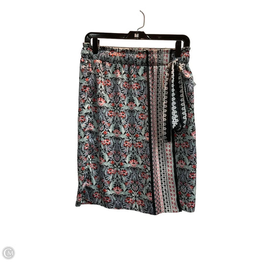 Skirt Midi By Loft In Multi-colored, Size: 6