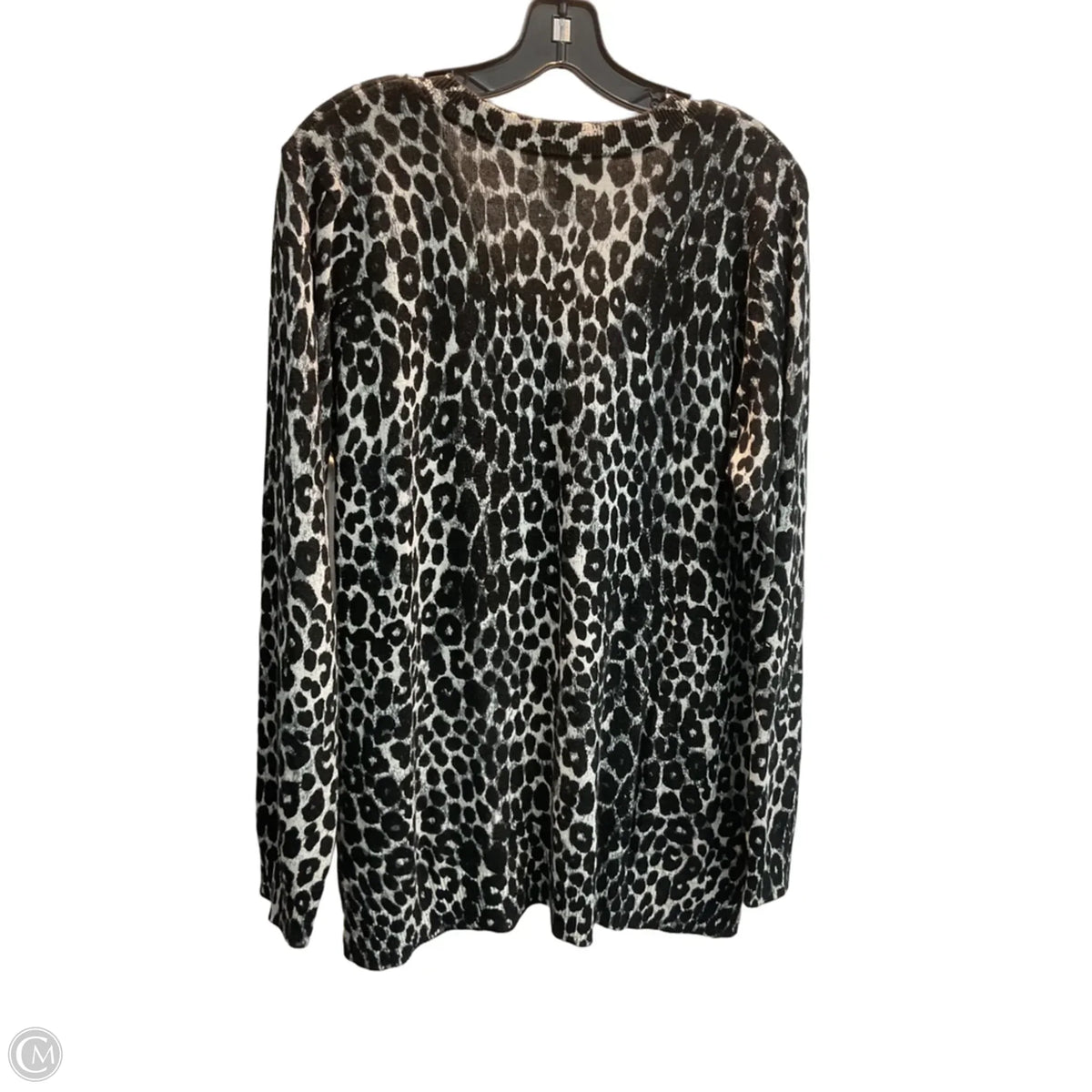 Sweater By Michael By Michael Kors In Leopard Print, Size: L