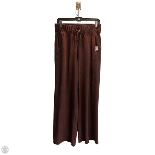 Pants Lounge By Flx In Maroon, Size: M